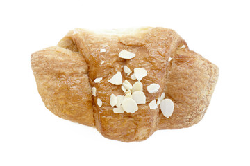 breakfast on white.