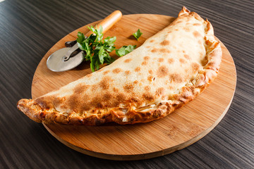 calzone pizza