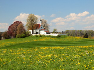Loreto-Kapelle bei Wolfegg in Oberschwaben