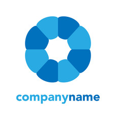 Abstract Vector Logo Design Template. Creative Concept Icon
