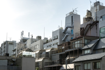 Shinjuku Buildings　新宿ビル群