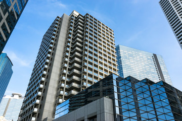 Shinjuku Buildings　新宿ビル群