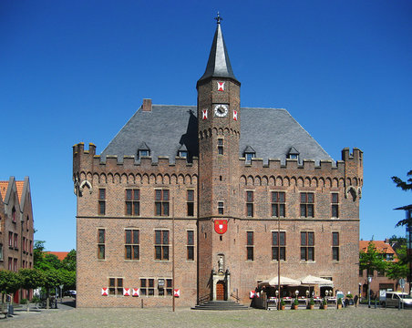 Townhall of Kalkar, Germany