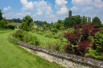 F, Loire, Garten und Park von Château Sasnières