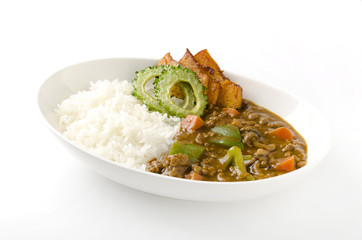 夏野菜カレー
