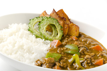 夏野菜カレー