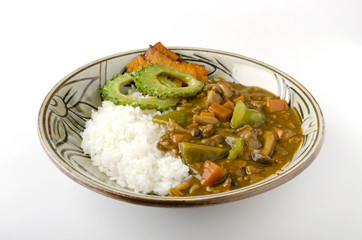 夏野菜カレー