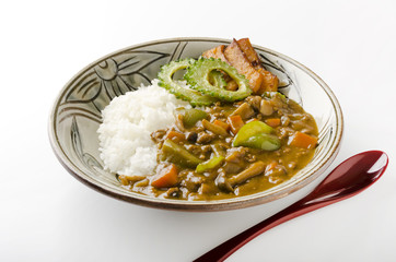 夏野菜カレー