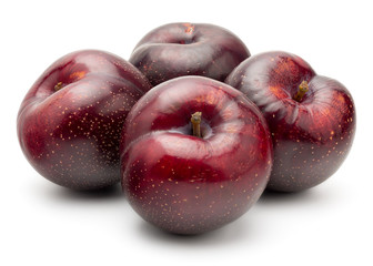 Fresh Red Plum