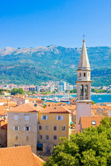 Church of St John the Baptist (Sveti Ivana) in Old Town of Budva, Montenegro