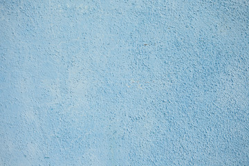 blue exterior plaster from a Burano island house