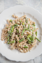 Pasta mit Spargel