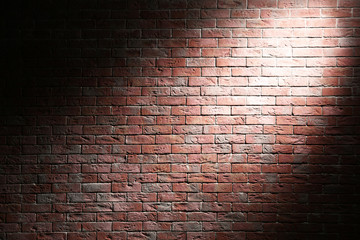 Brick wall background