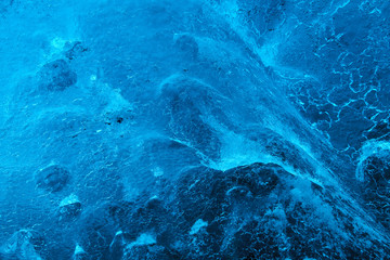 Crystal Ice Cave near Jokulsarlon