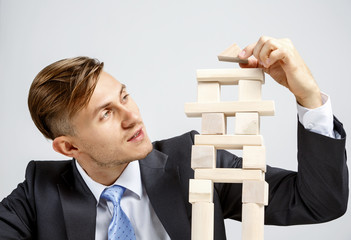 Concept of business hierarchy and human resources