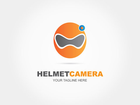 Helmet Camera logo