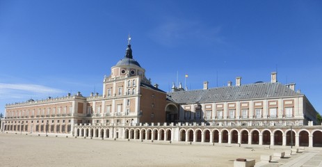 Obraz premium PALACIO REAL DE ARANJUEZ EN MADRID