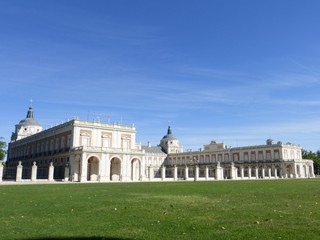 Obraz premium PALACIO REAL DE ARANJUEZ EN MADRID