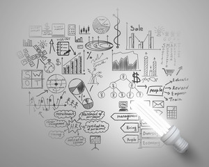 Bright idea for plan