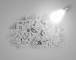 Bright idea for plan