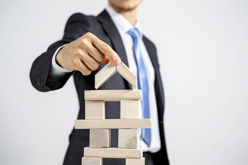 Concept of business hierarchy and human resources