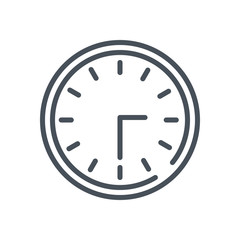 Clock icon