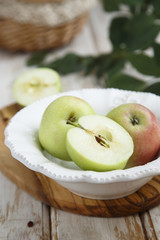 Fresh apples