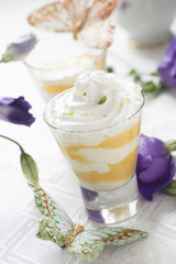 Lemon trifle