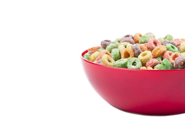 healthy cereal rings