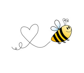bee in love - 109434460