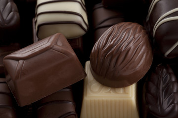 chocolate candies