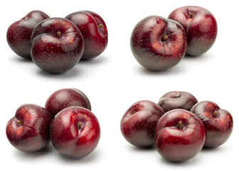 Fresh Red Plum