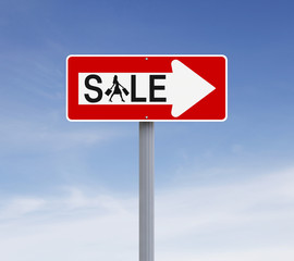 Sale This Way
