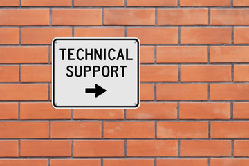 Technical Support This Way
