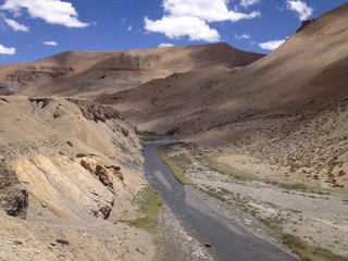Manali-Leh road, Ladakh, Jammu and Kashmir, India