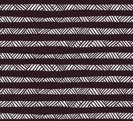 Abstract geometric seamless pattern. Ethnic decorative background.