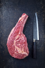 Dry Aged Kobe Tomahawk Steak
