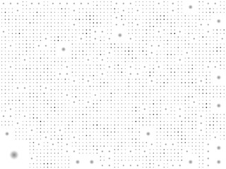 dotted pattern background in black and white