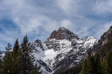 Red Mountain near Cortina d'Ampezzo