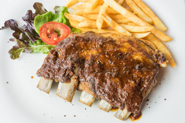 Barbecue Pork Ribs