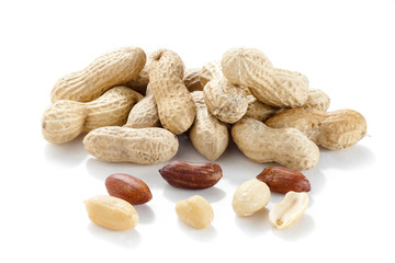 a pile of ground nuts