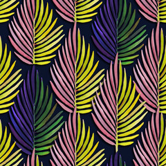 Seamless watercolor pattern - 109438250
