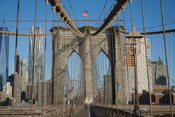 Obraz premium Brooklyn Bridge