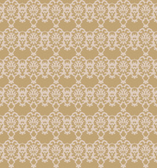 Fototapeta premium Seamless background image of antique kaleidoscope pattern