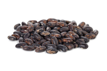 Obraz premium black haricot beans