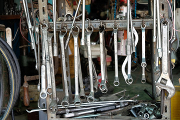 Fototapeta premium Car Repair Tools