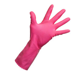 Obraz premium Hand glove isolated on white