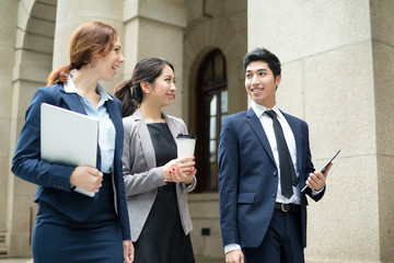 international business people
