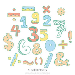 Pink blue yellow colorful ink alphabet letters.Hand drawn writte