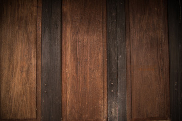 Old wooden background